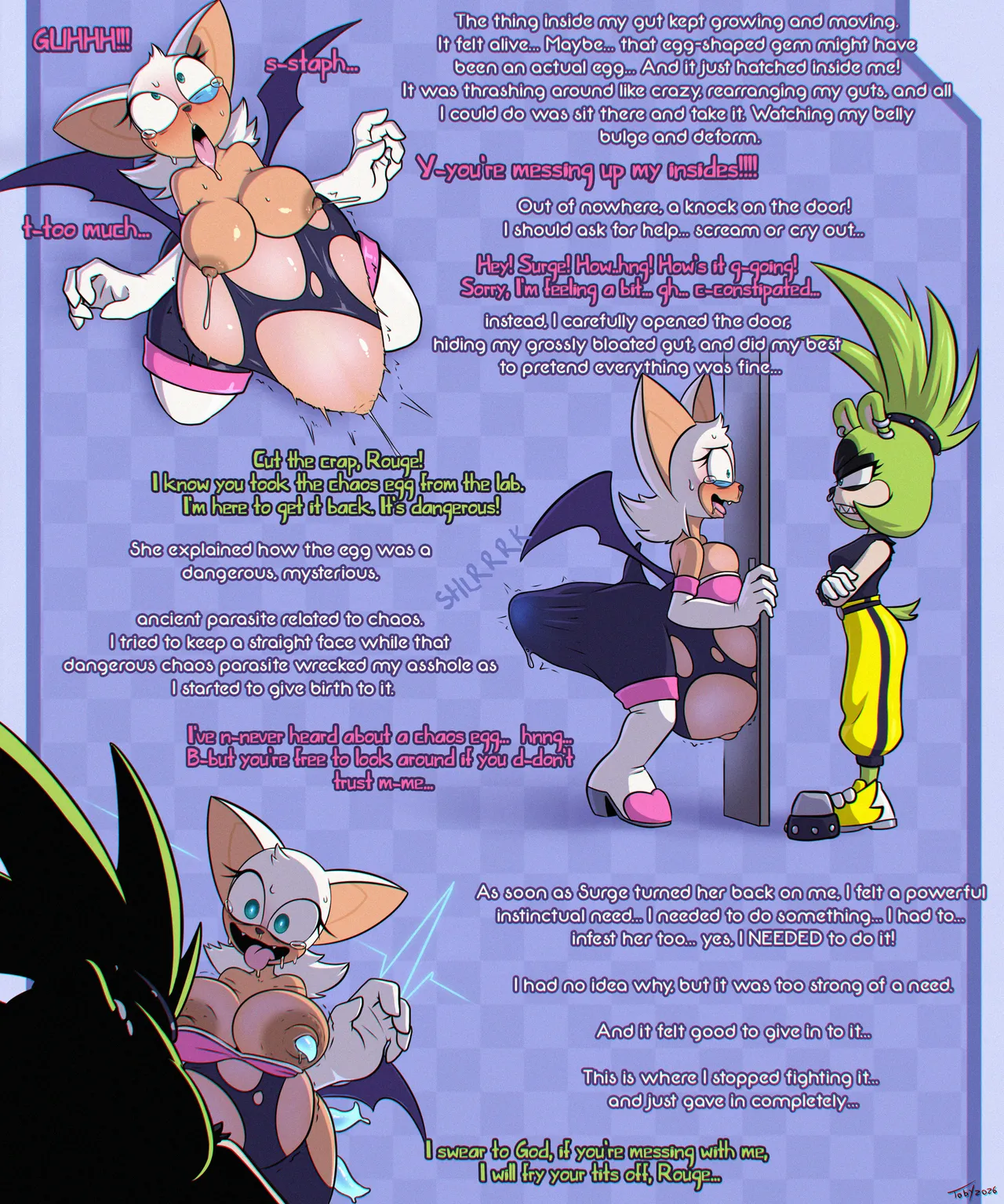 The Chaos Parasite page 3 full