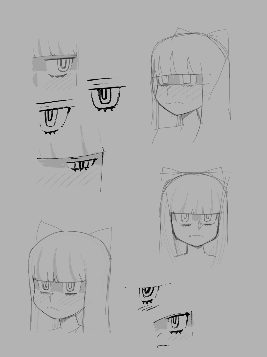 Sketches &amp; Doodles page 8 full