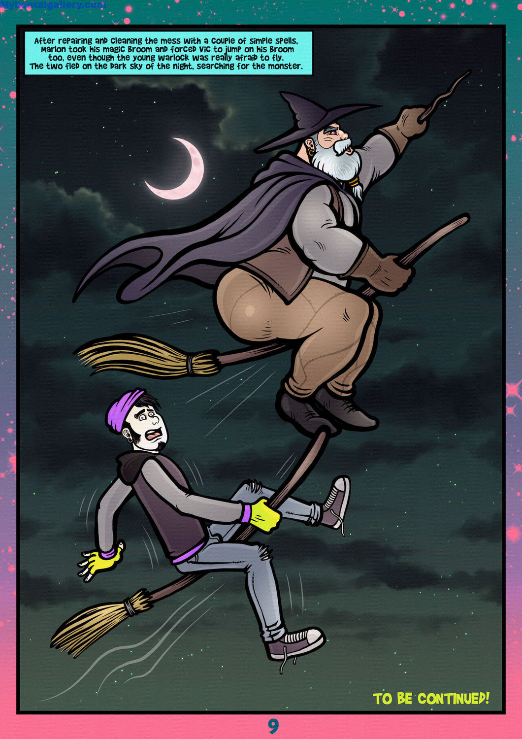 Victor Harris 1 - Victor Harris And The Snow Golem page 10 full