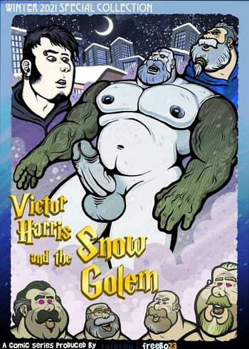 Victor Harris 1 - Victor Harris And The Snow Golem cover