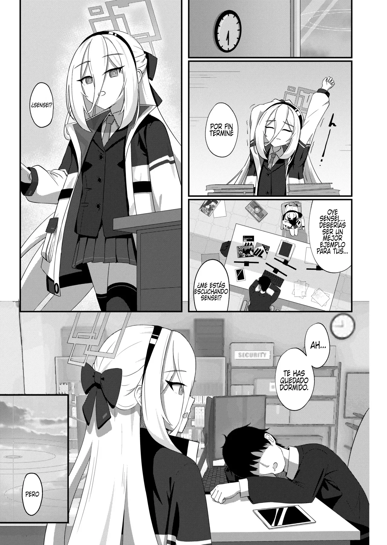 Kawaii Kakeyru | Kei es demasiado linda page 5 full
