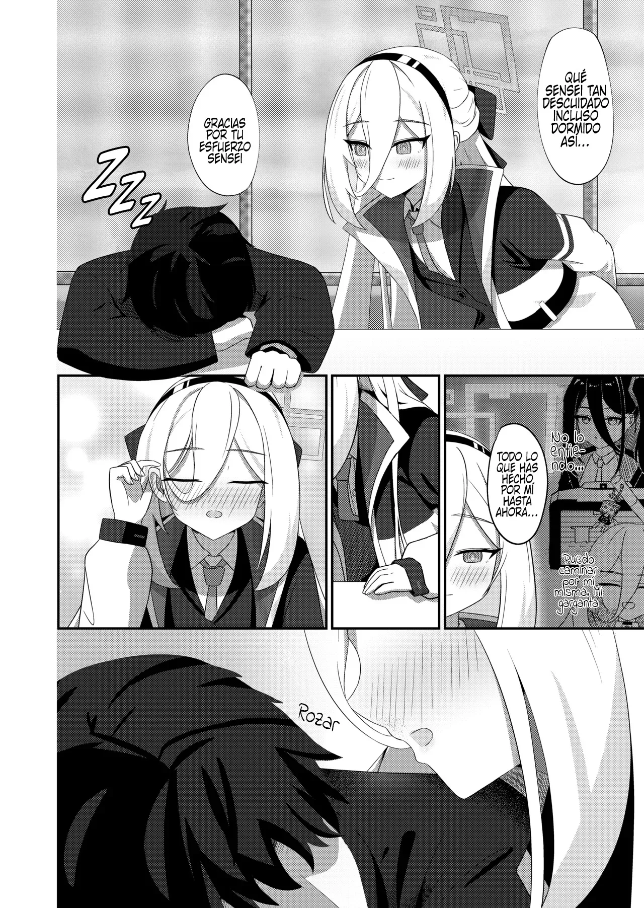 Kawaii Kakeyru | Kei es demasiado linda page 6 full