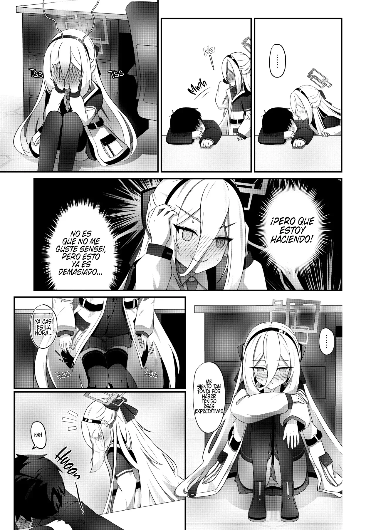 Kawaii Kakeyru | Kei es demasiado linda page 7 full