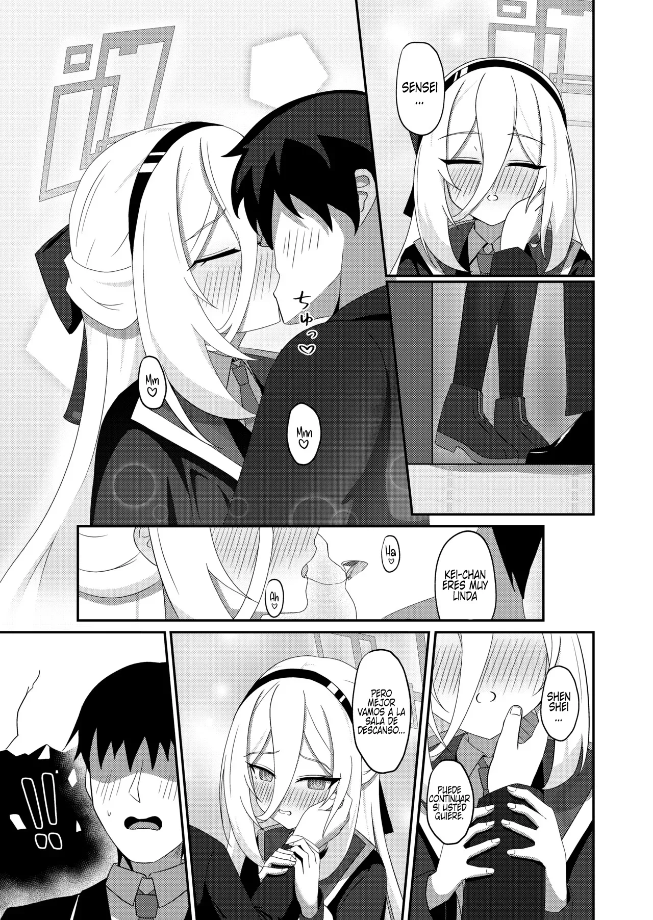 Kawaii Kakeyru | Kei es demasiado linda page 9 full
