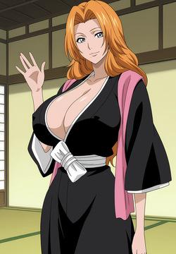 Rangiku Matsumoto - Bleach