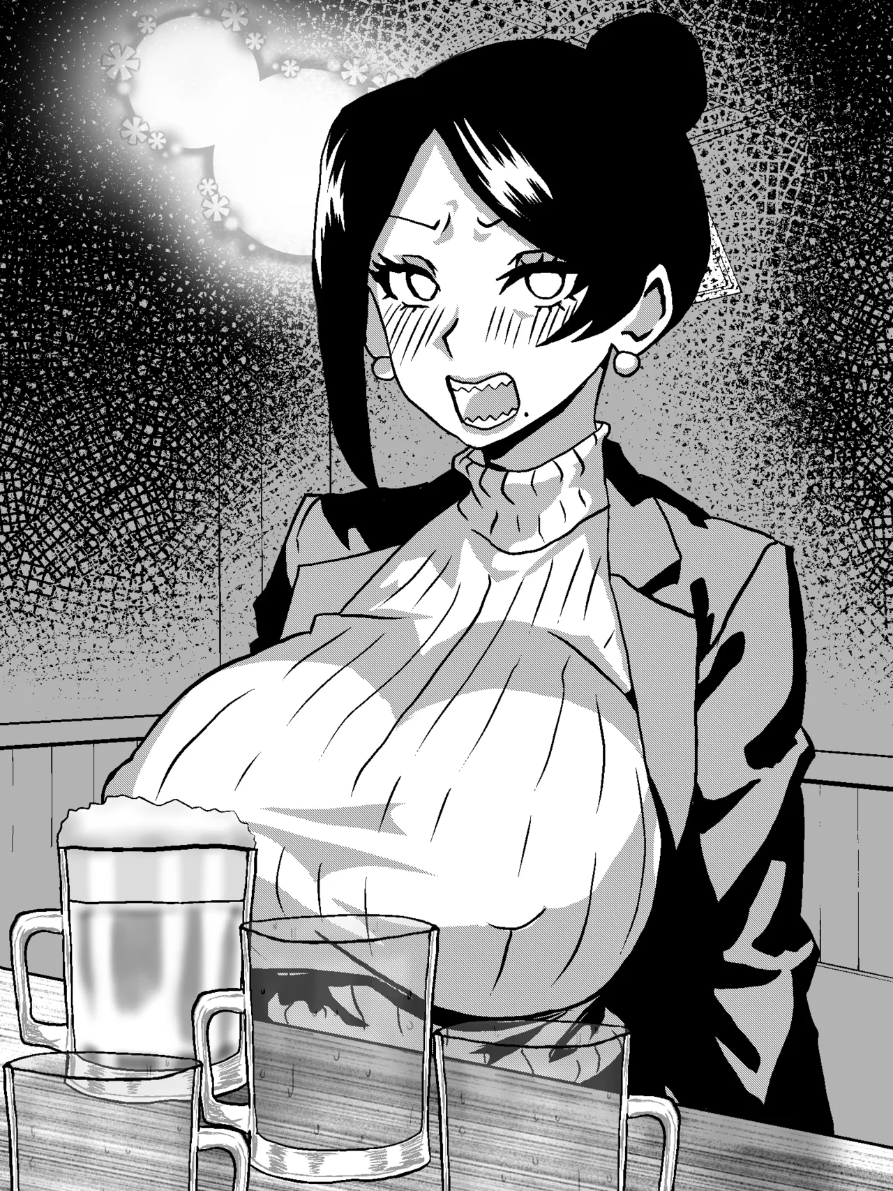 美人女上司滝沢さん『すぐ使うのでそのままで大丈夫です』 page 10 full