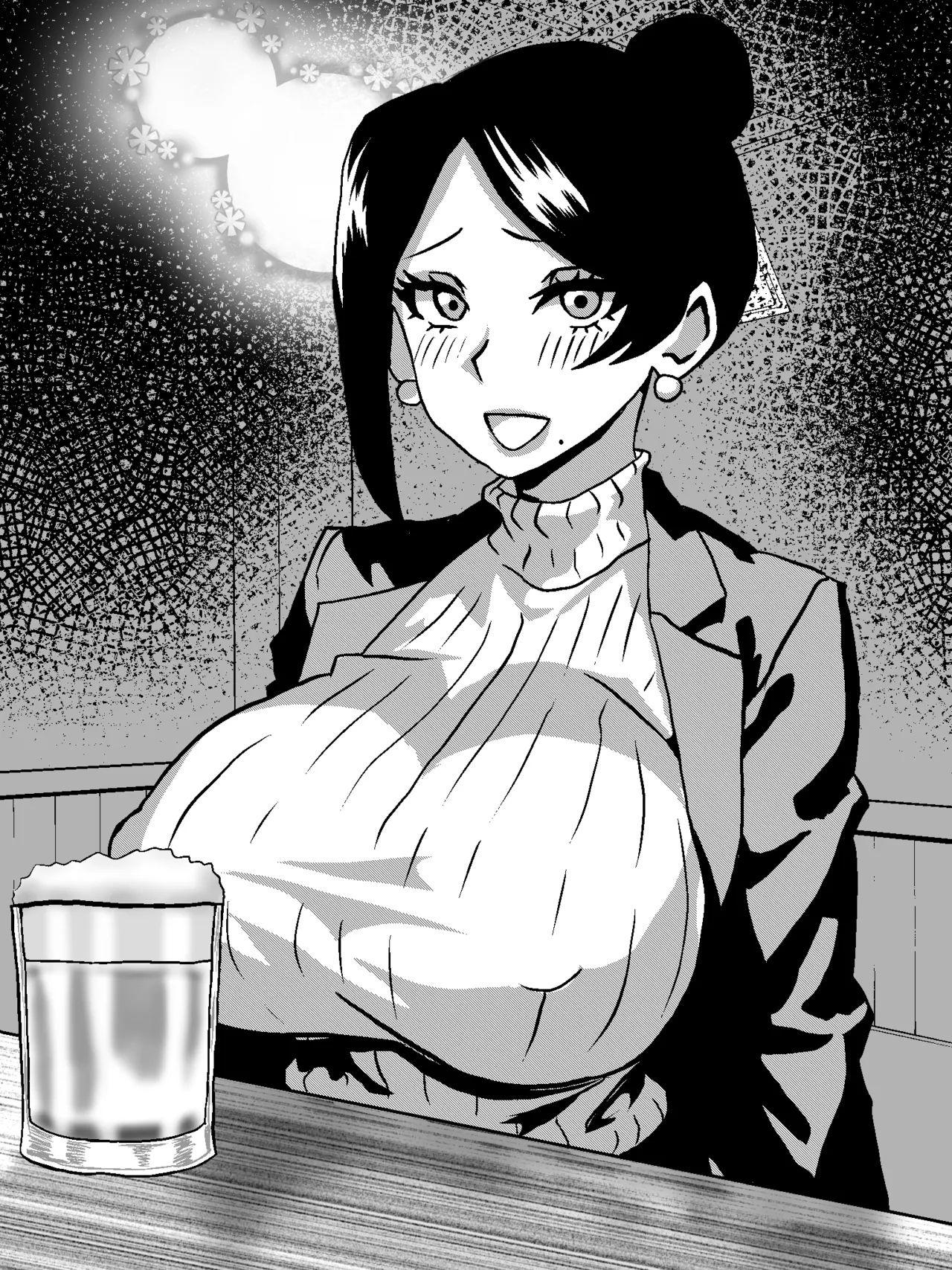 美人女上司滝沢さん『すぐ使うのでそのままで大丈夫です』 page 9 full