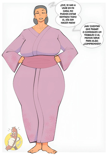 Bitch GILF Landlady cover