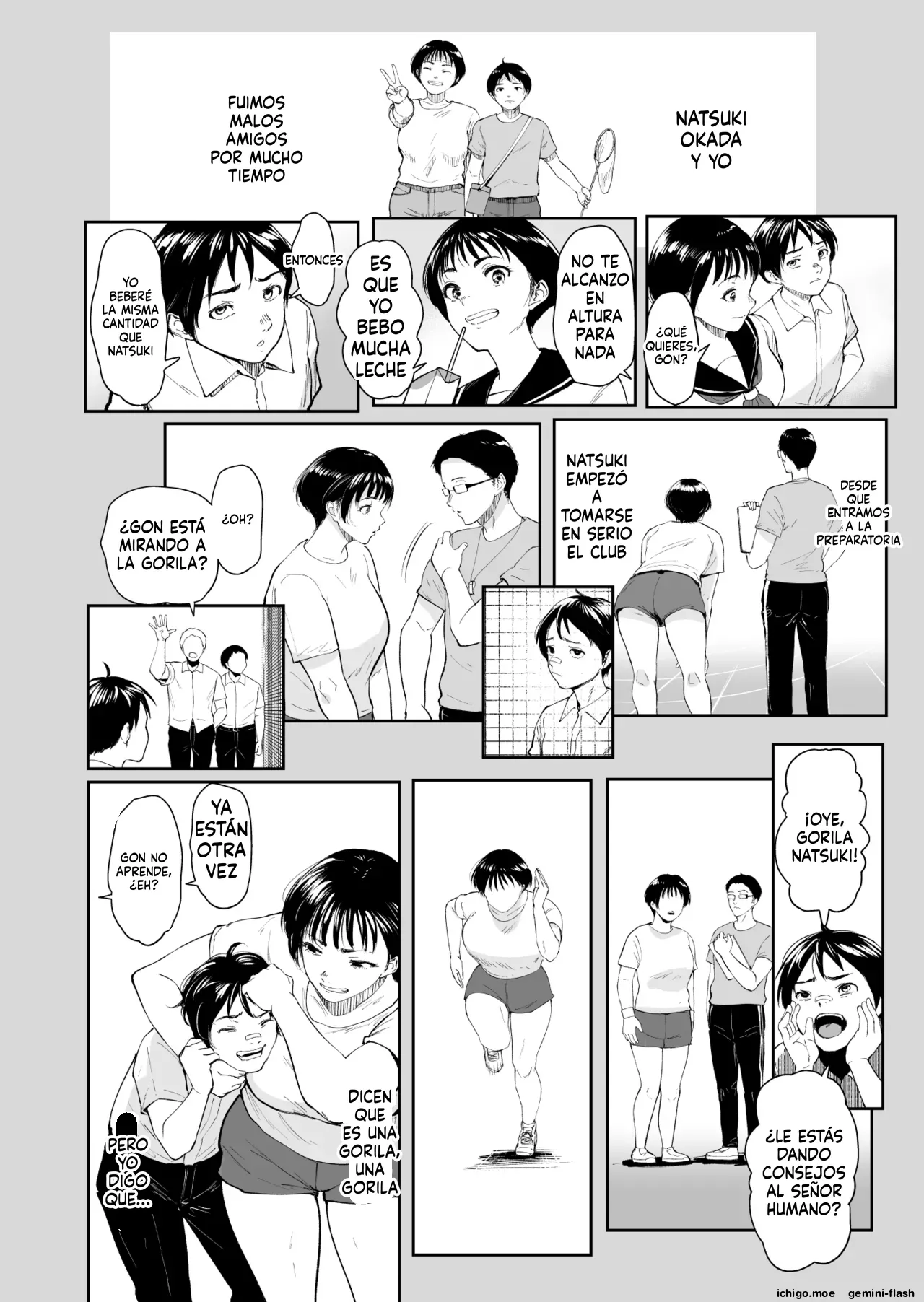 Natsuki no Natsu Ore no Kyonyuu Osananajimi wa Natsu no Aida ni Otona no Te de Mesu ni Sareteita page 3 full