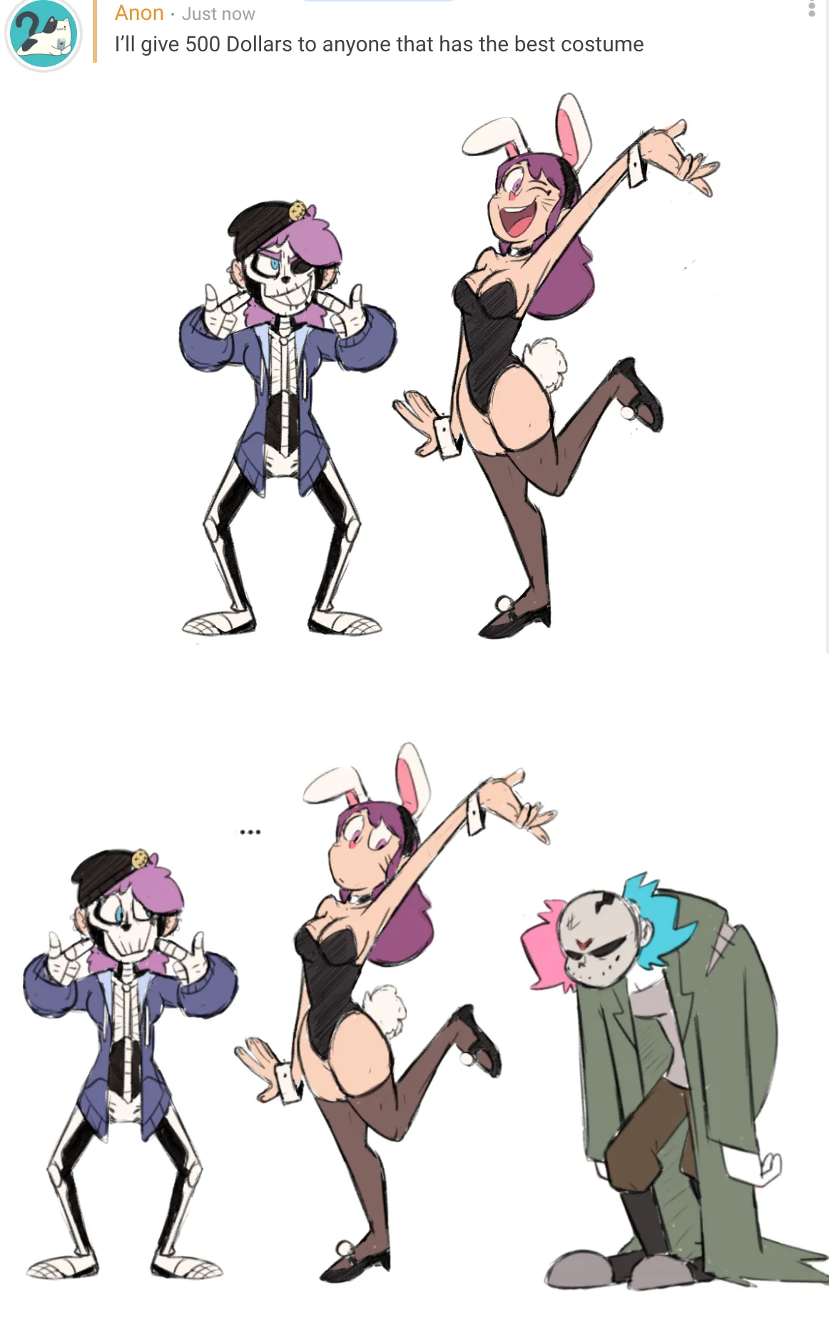 Halloween page 1 full