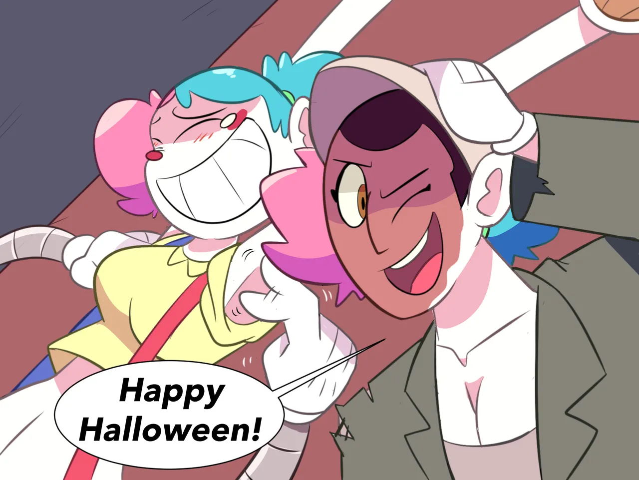 Halloween page 5 full