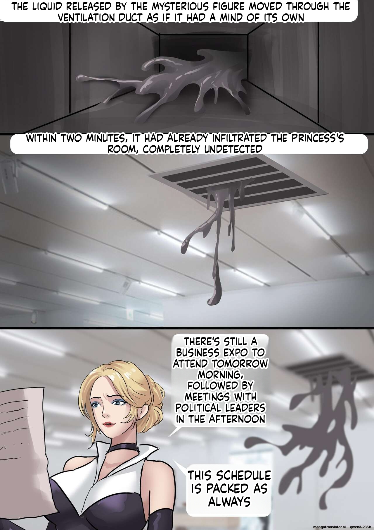 Princess's Sticky Trap page 4 full