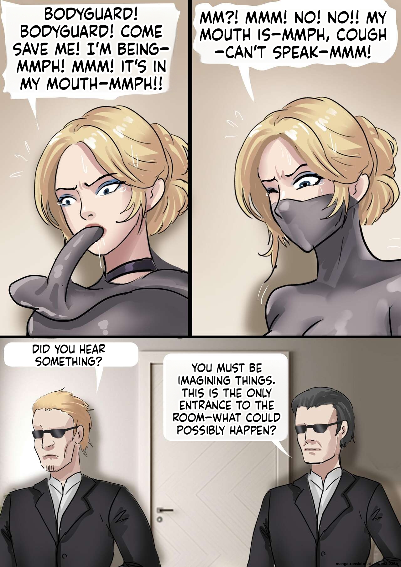 Princess's Sticky Trap page 7 full