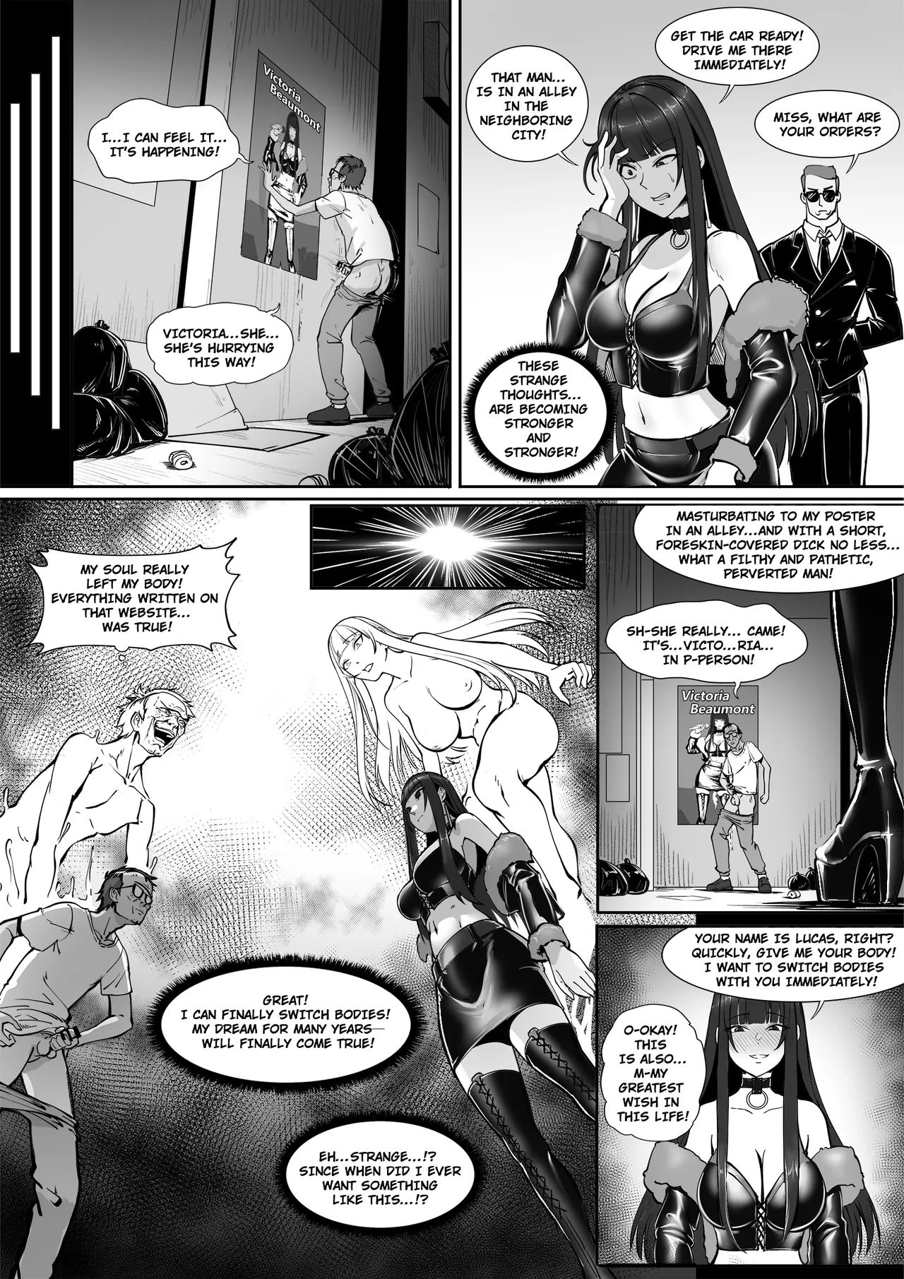 Rags to Riches page 3 full