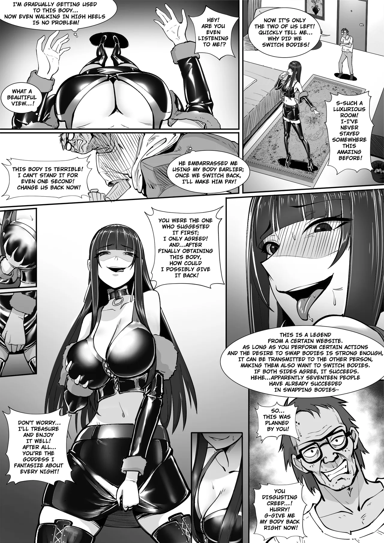 Rags to Riches page 6 full