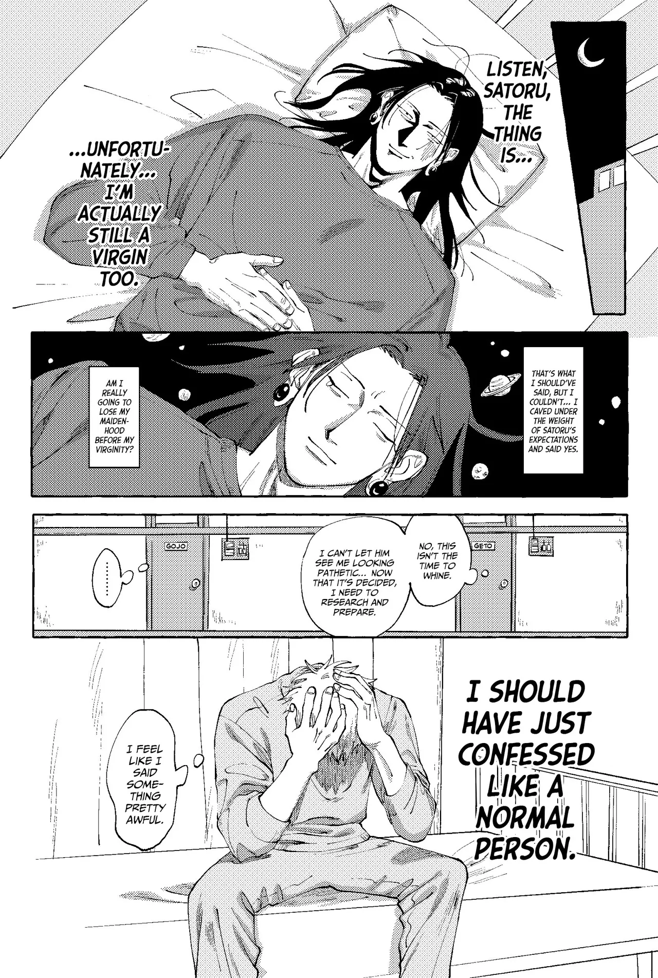 D no Susume – Jujutsu Kaisen page 8 full