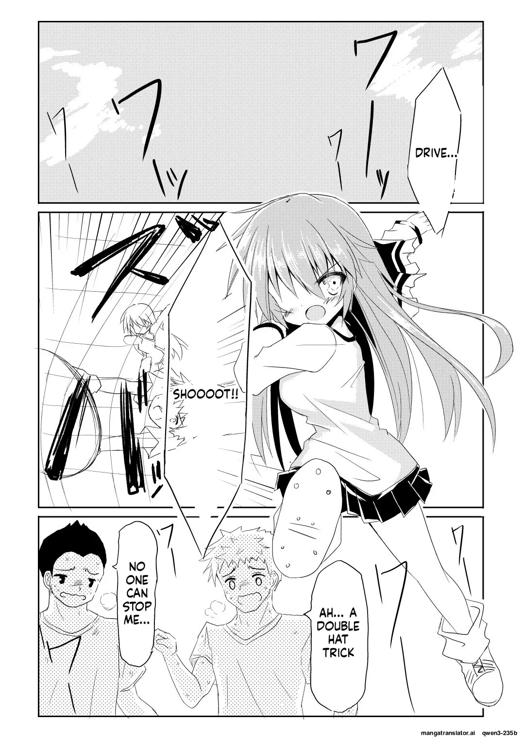 Mahou Shoujo Luminous・Lumina page 2 full