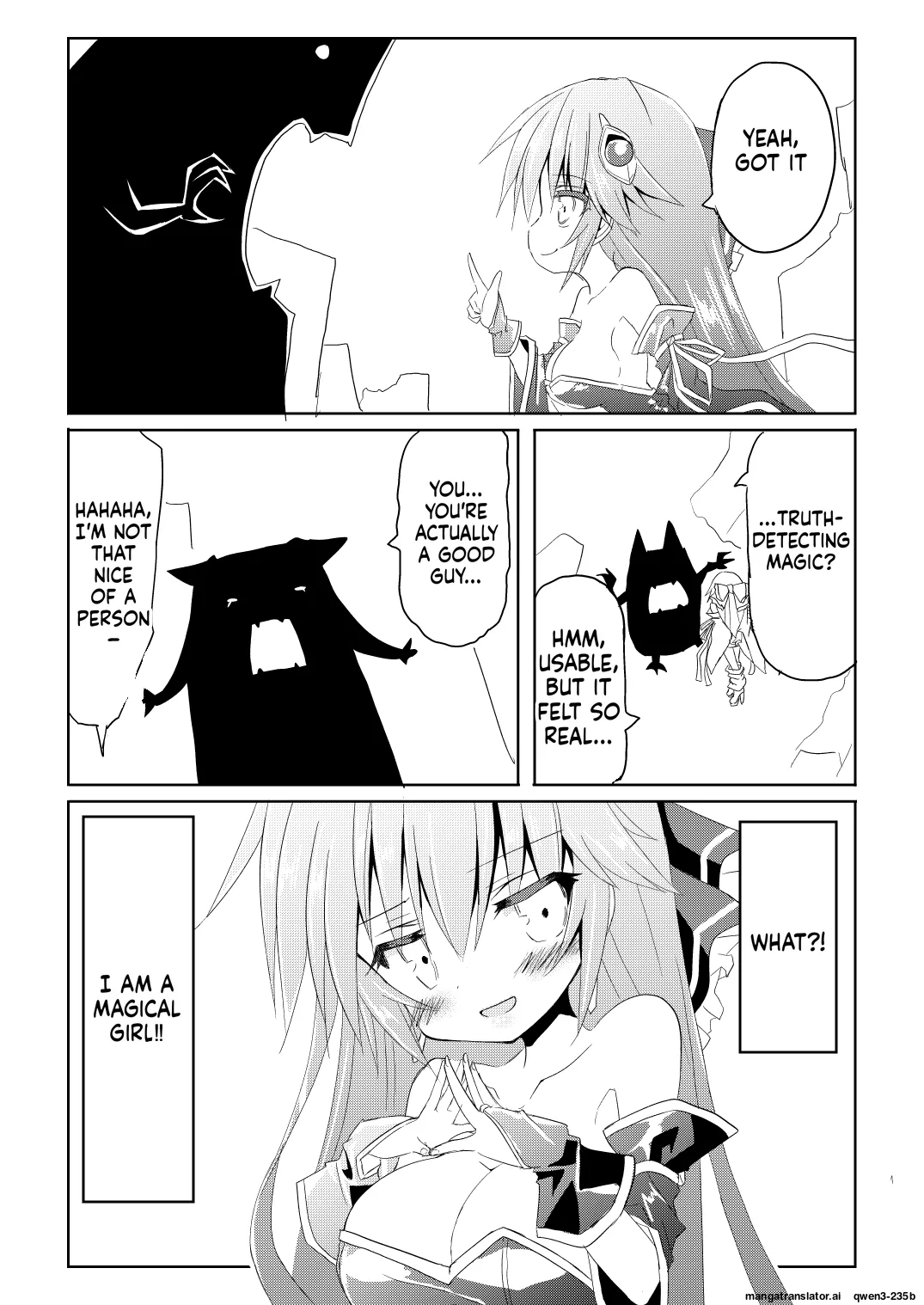 Mahou Shoujo Luminous・Lumina page 6 full