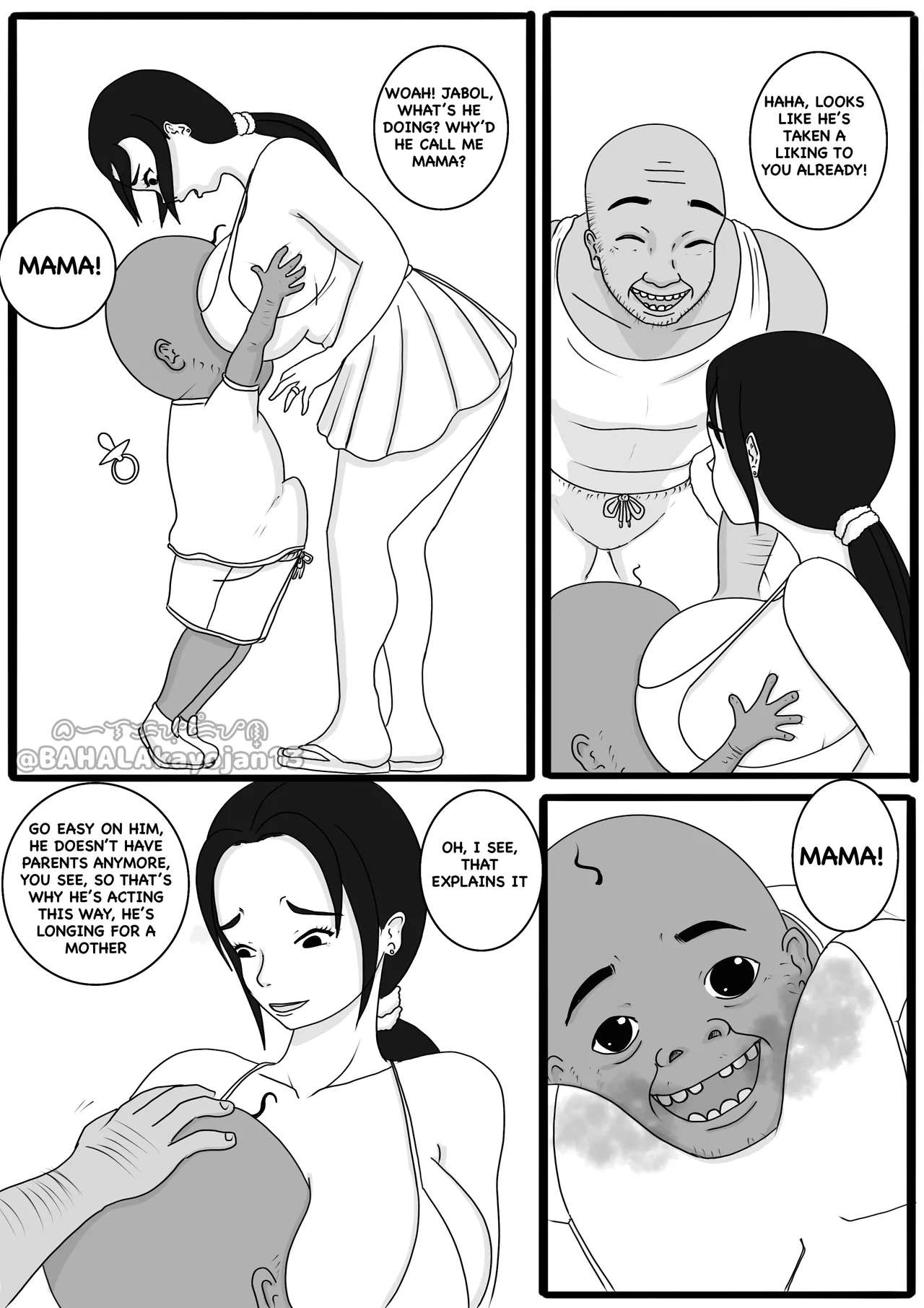 DON’T WORRY! I’LL TAKE CARE OF YOUR WIFE! Chapter 6 page 4 full