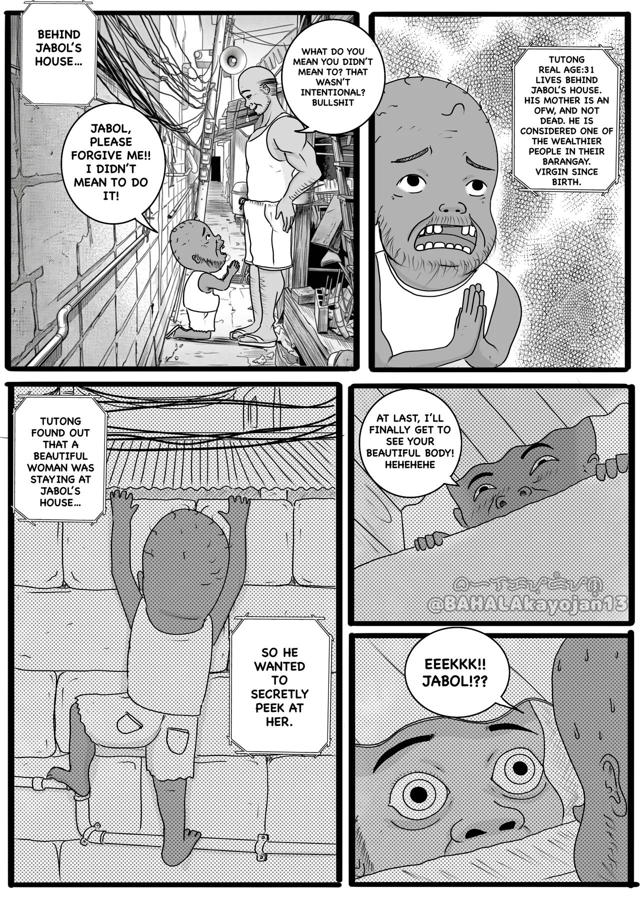 DON’T WORRY! I’LL TAKE CARE OF YOUR WIFE! Chapter 6 page 6 full