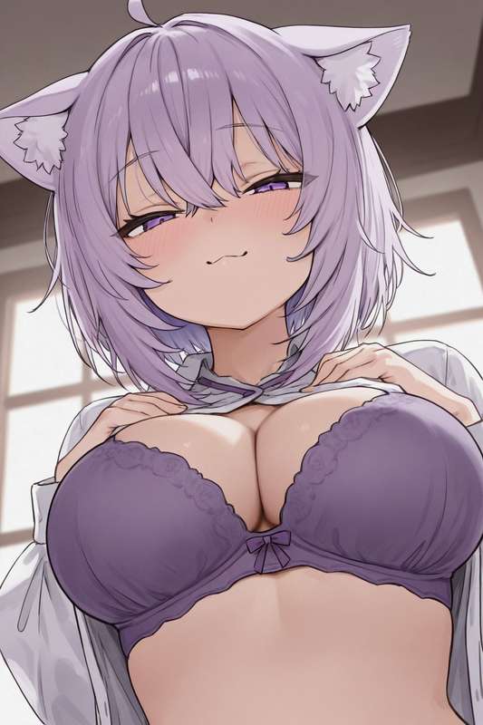 Vtuber-Nekomata Okayu page 1 full