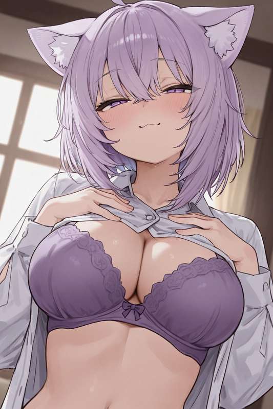 Vtuber-Nekomata Okayu page 2 full