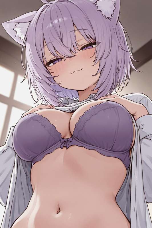 Vtuber-Nekomata Okayu page 3 full