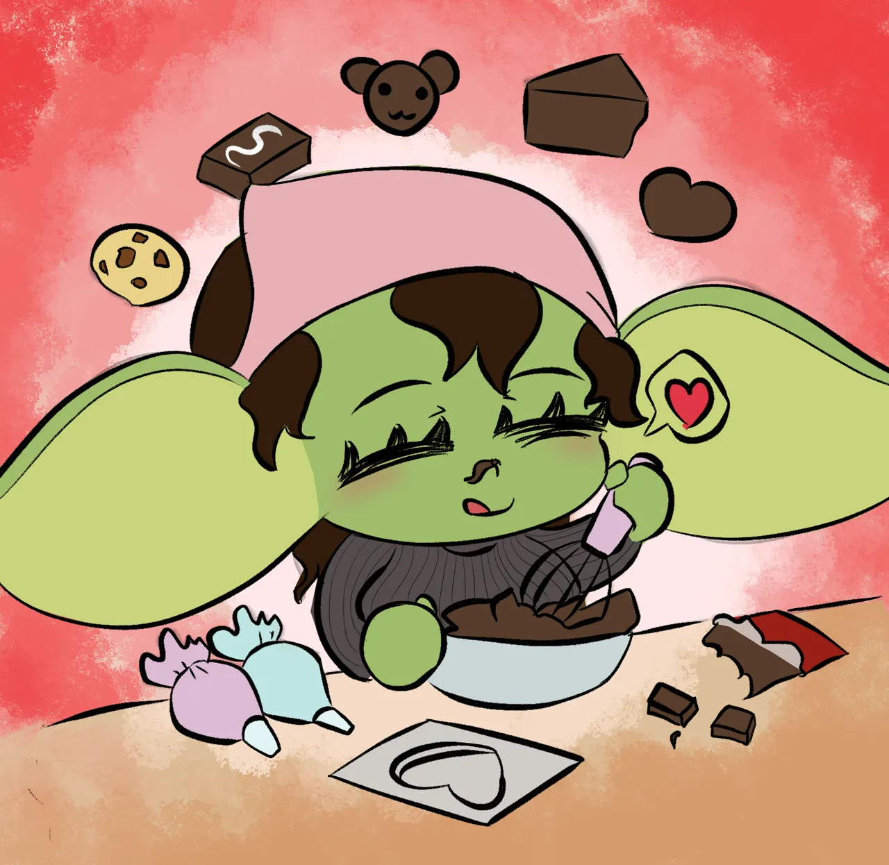 Cute goblins with BIG hearts page 4 full