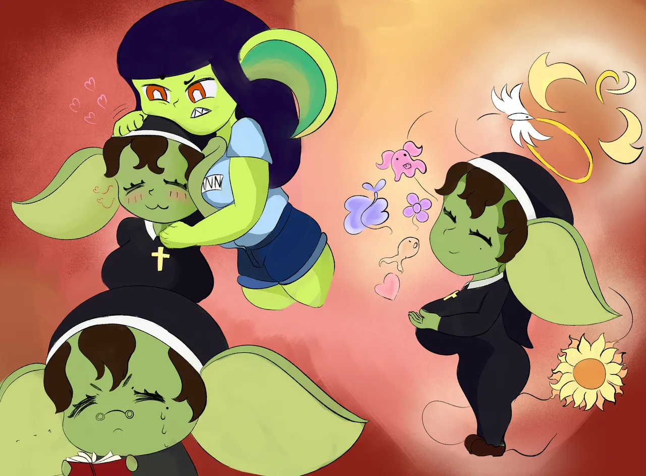 Cute goblins with BIG hearts page 5 full