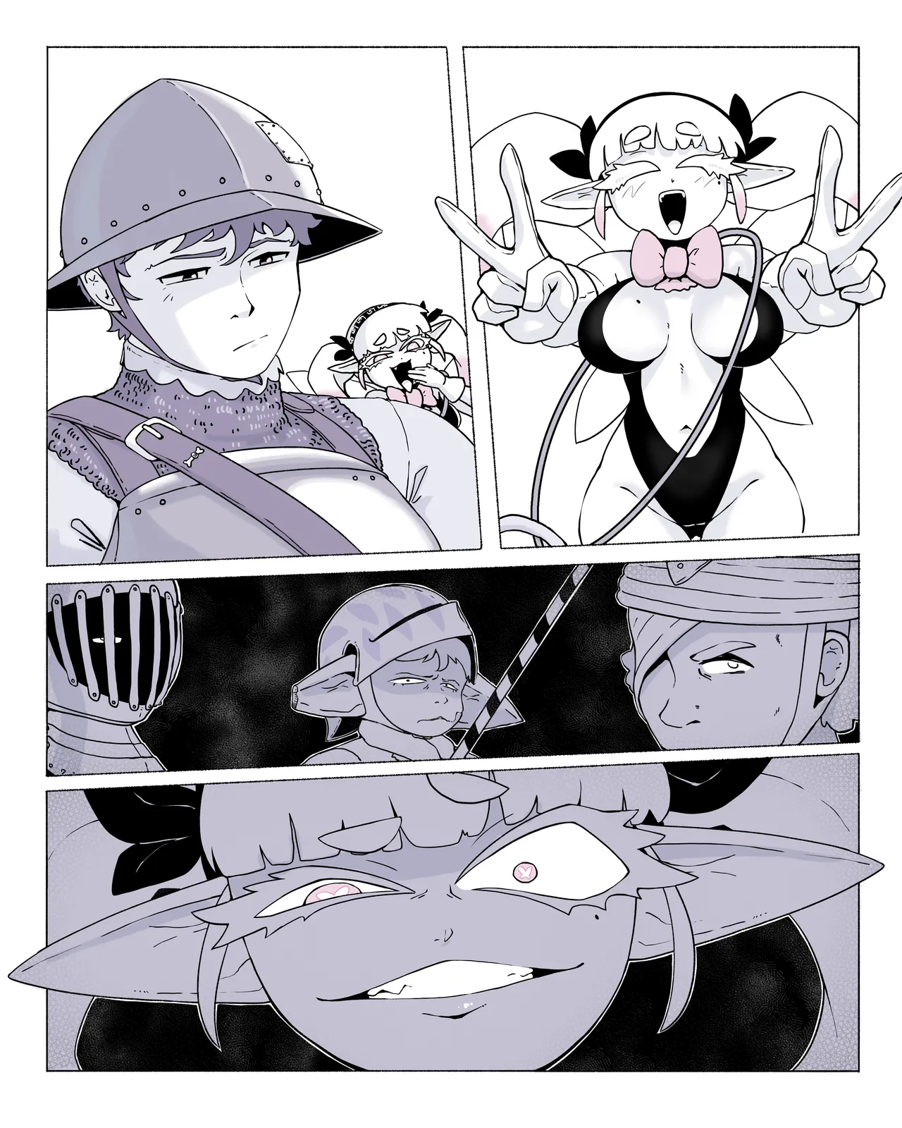 The Adventurer from Skeleton Town page 10 full
