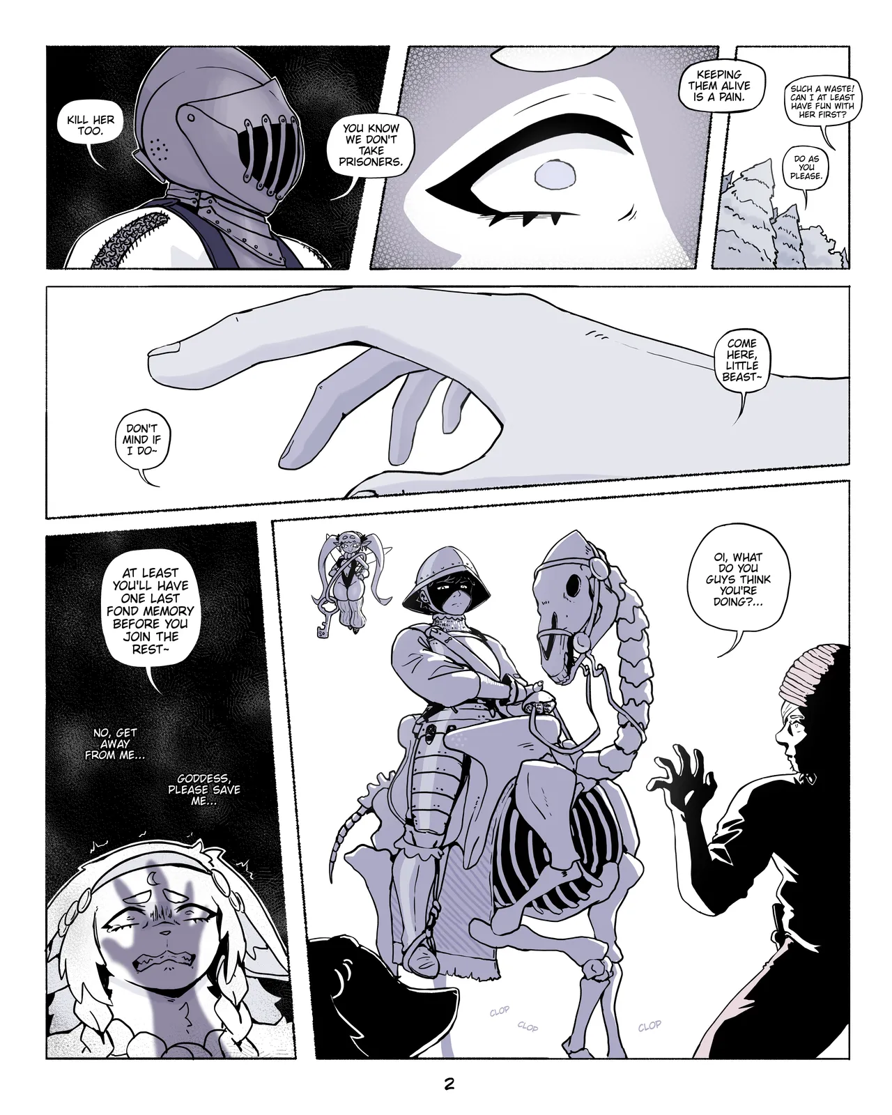 The Adventurer from Skeleton Town page 3 full