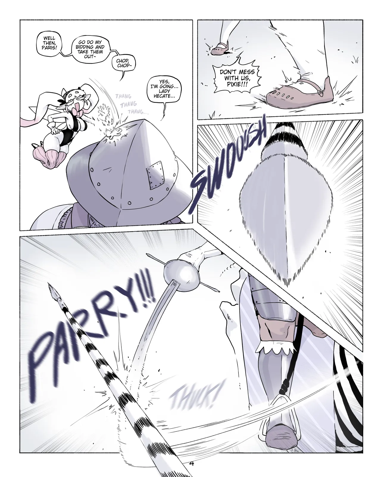 The Adventurer from Skeleton Town page 5 full