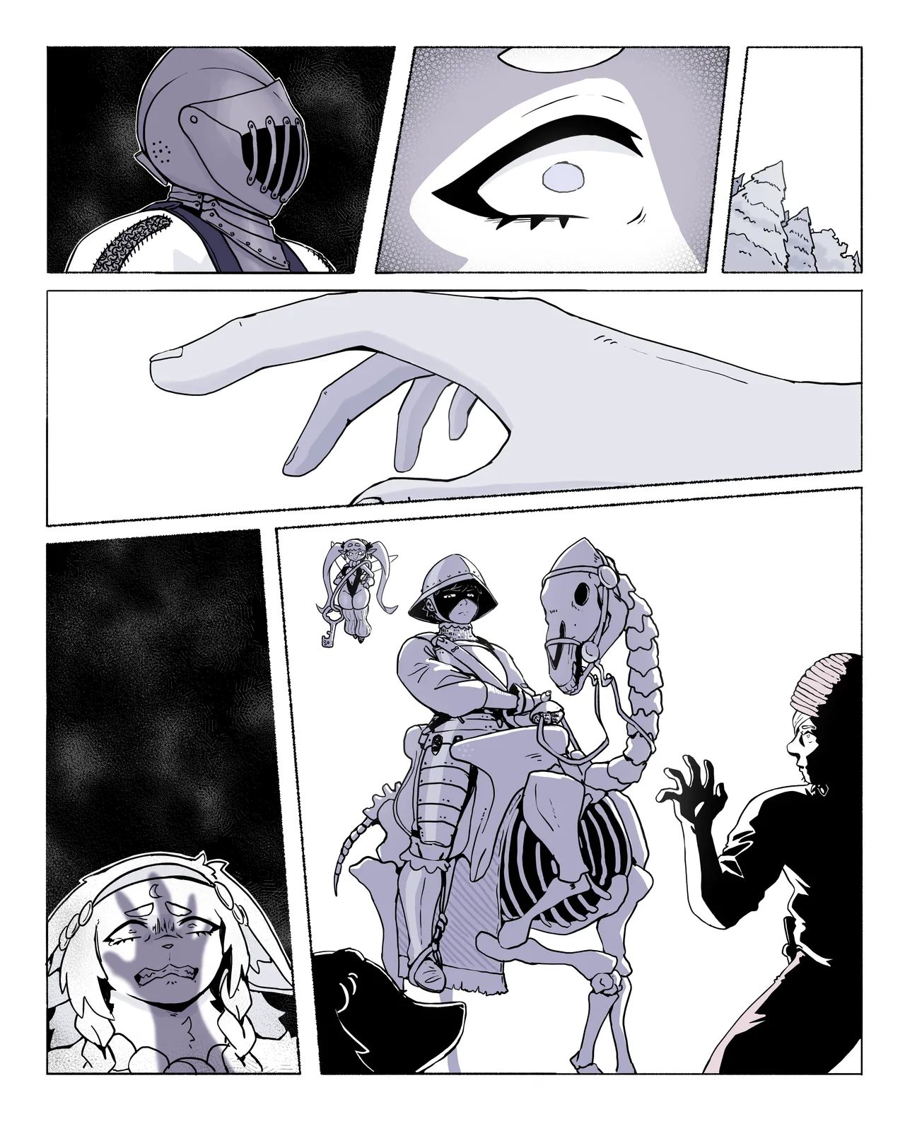 The Adventurer from Skeleton Town page 9 full