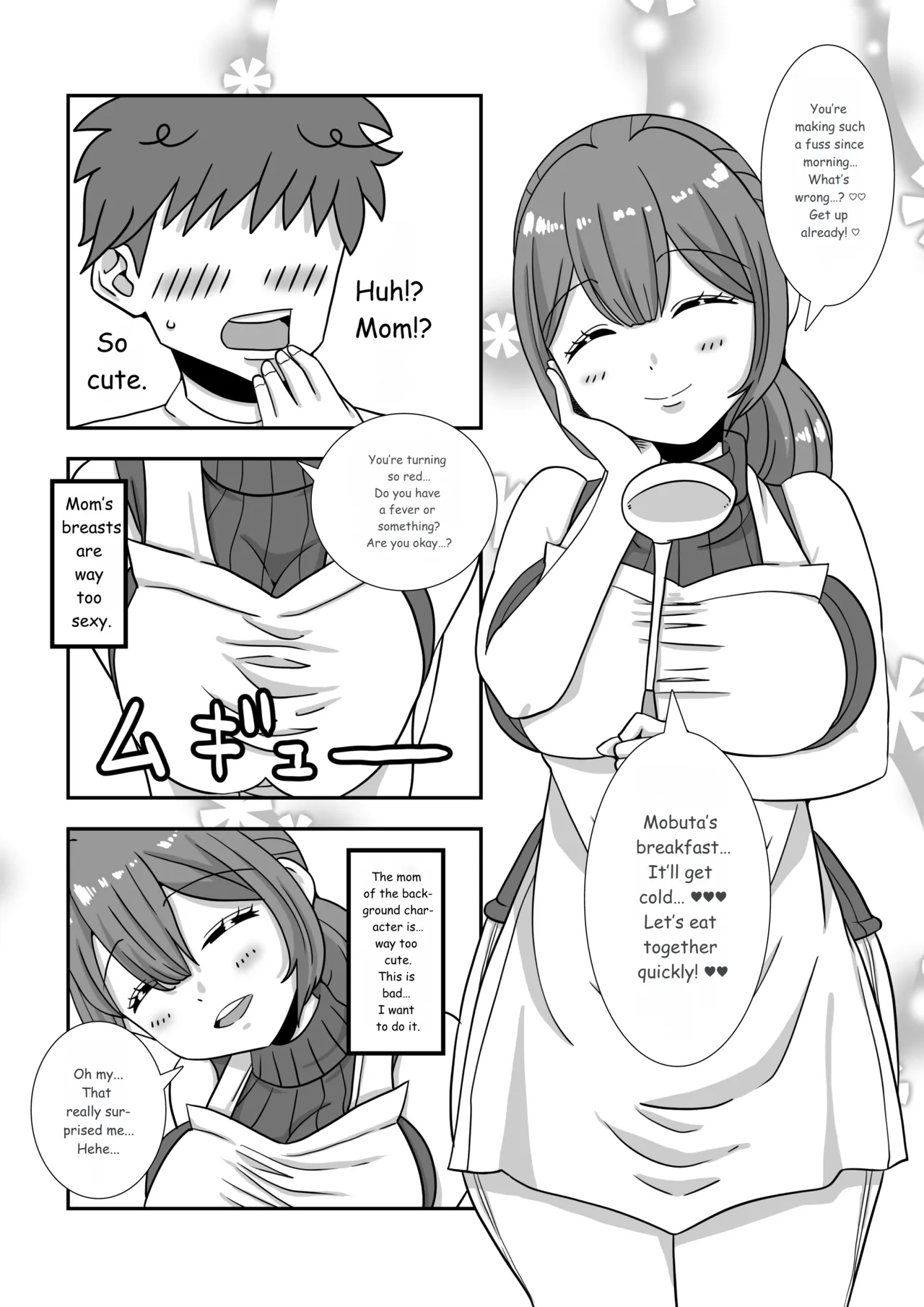 Mob Chara ni Tensei Shite Isekai de Suki Houdai Ikite Iku ENG page 7 full