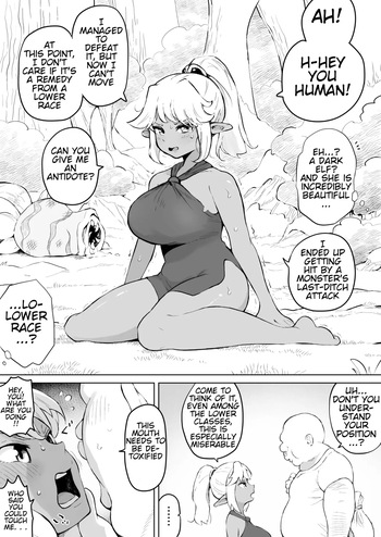 A Story About Doing Whatever You Want to a Dark Elf Who Can't Move cover