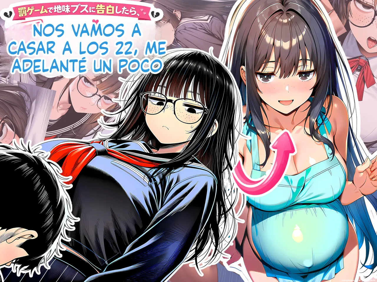 Batsu gemu de jimi busu ni uso kokuhaku shitara  MTL page 1 full