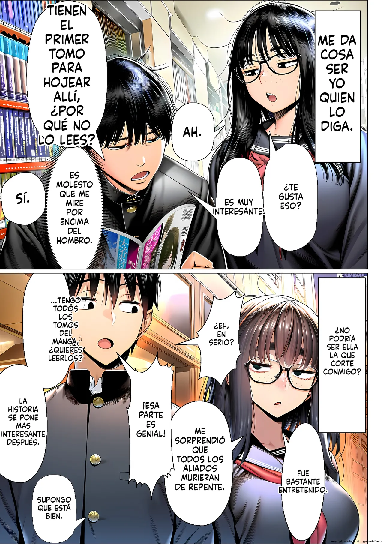 Batsu gemu de jimi busu ni uso kokuhaku shitara  MTL page 10 full