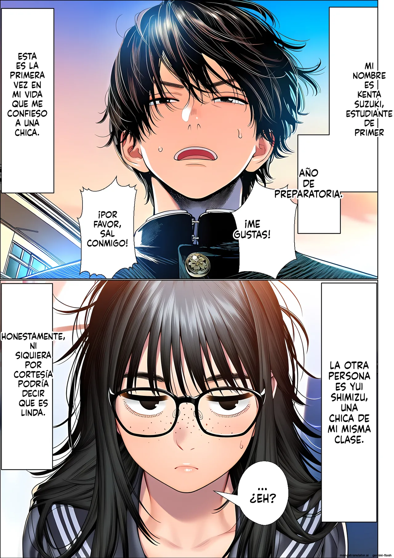 Batsu gemu de jimi busu ni uso kokuhaku shitara  MTL page 2 full