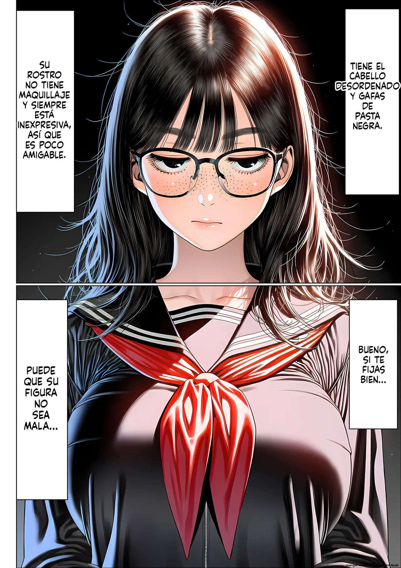 Batsu gemu de jimi busu ni uso kokuhaku shitara  MTL page 3 full