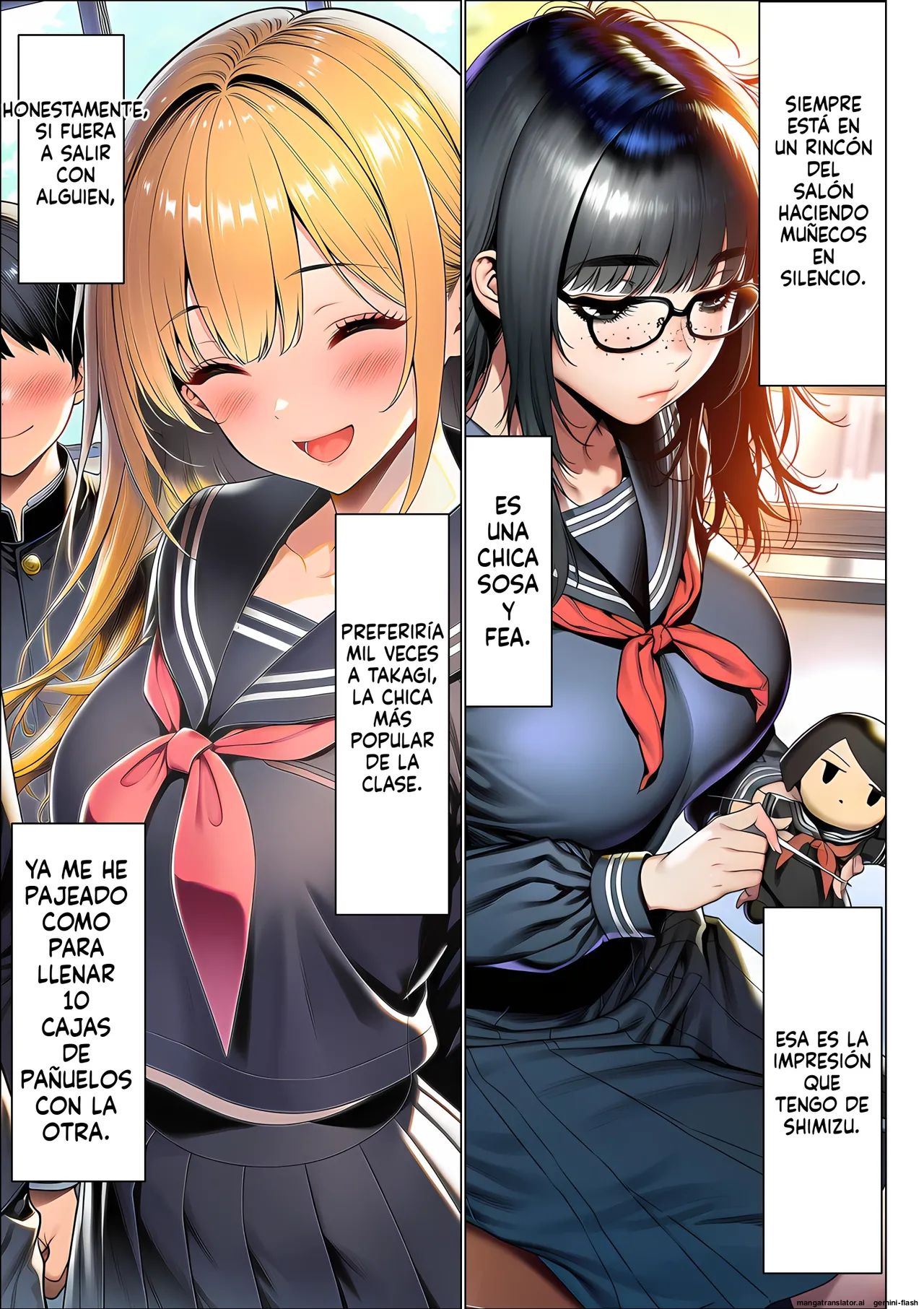Batsu gemu de jimi busu ni uso kokuhaku shitara  MTL page 4 full
