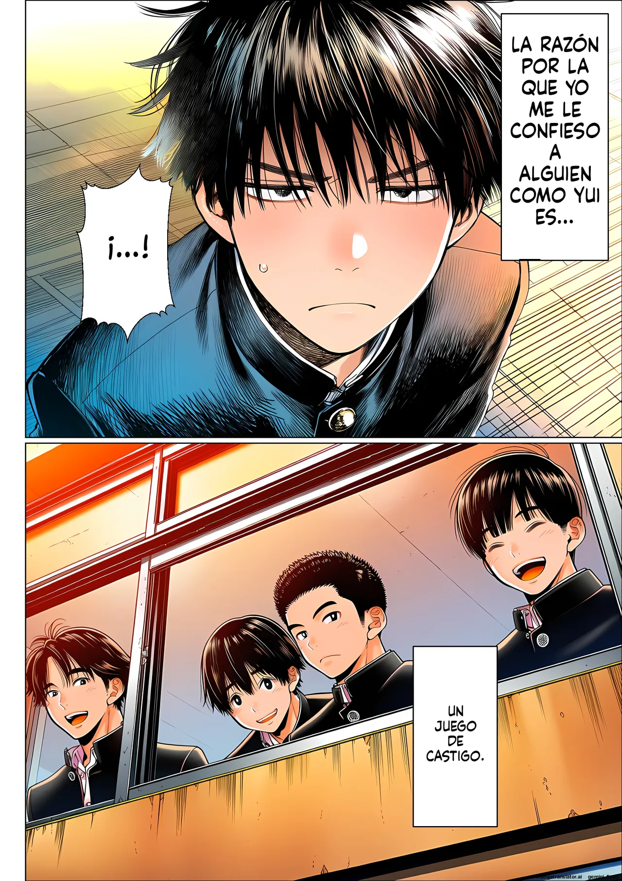 Batsu gemu de jimi busu ni uso kokuhaku shitara  MTL page 5 full