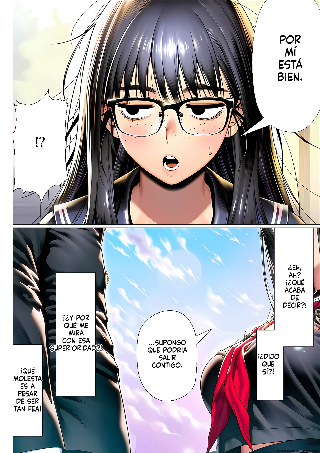 Batsu gemu de jimi busu ni uso kokuhaku shitara  MTL page 7 full