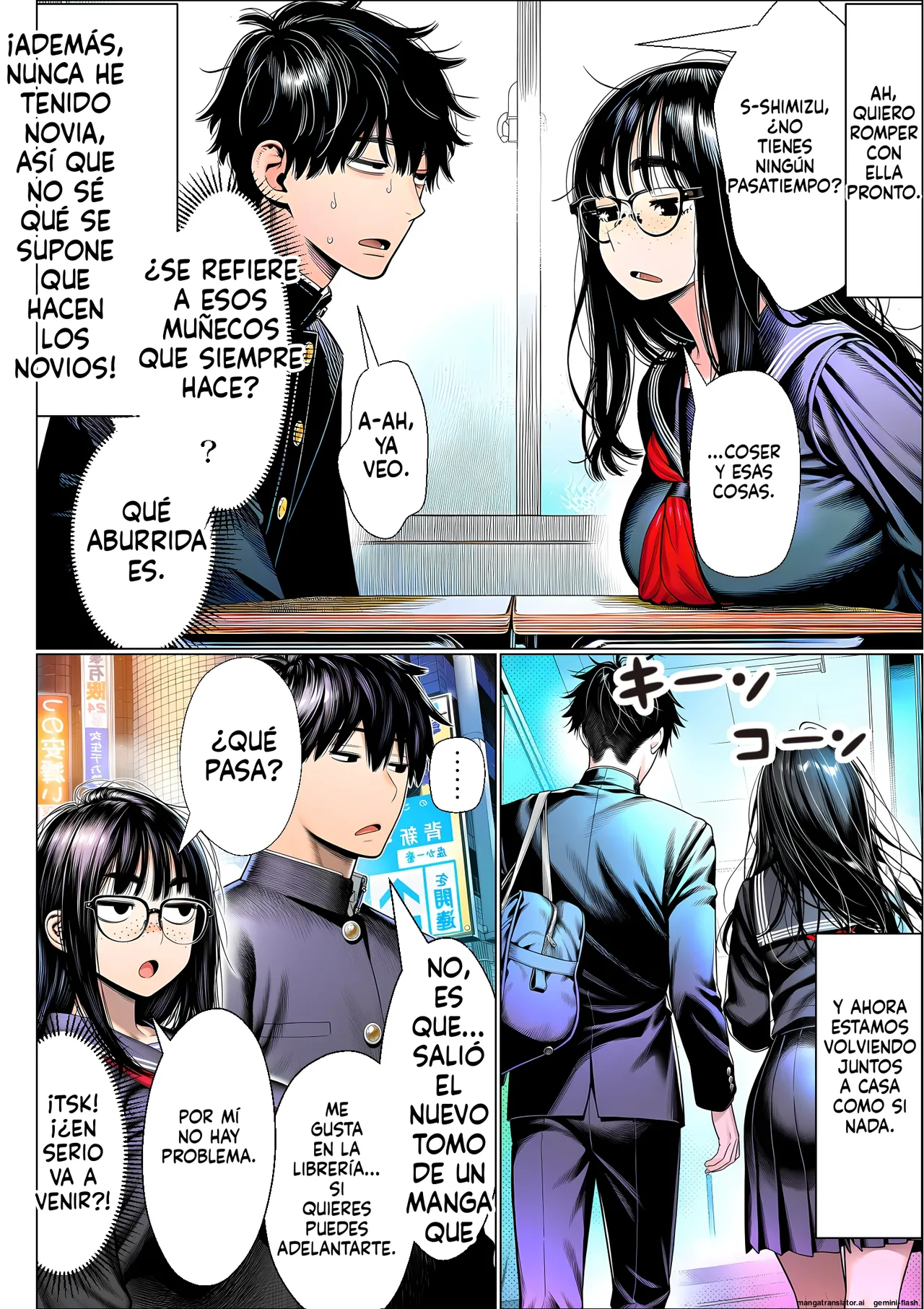 Batsu gemu de jimi busu ni uso kokuhaku shitara  MTL page 9 full