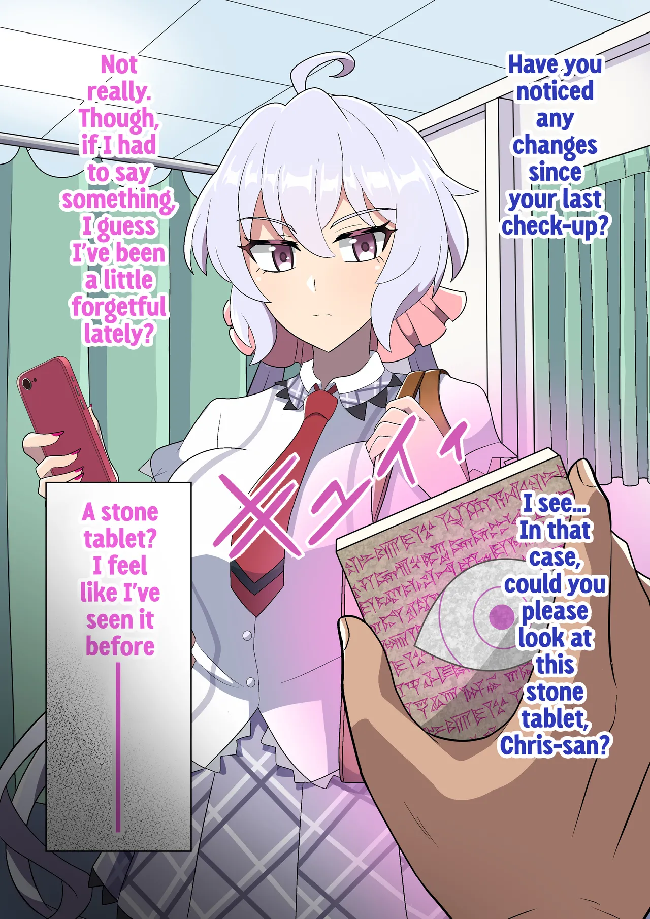 Yukino Chris Saimin Bakunyuu Nikutai Kaizou Dorei page 2 full