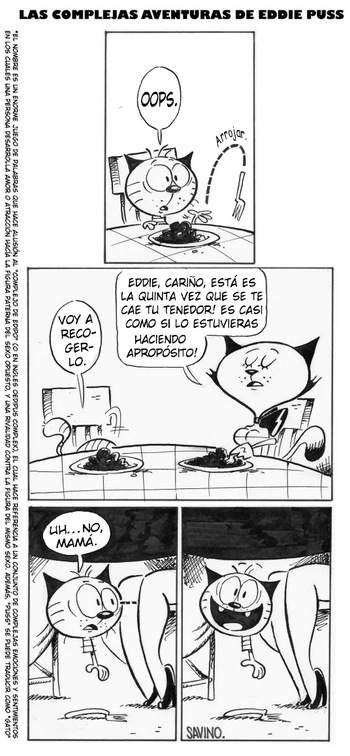 Las Complejas Aventuras de Eddie Puss cover