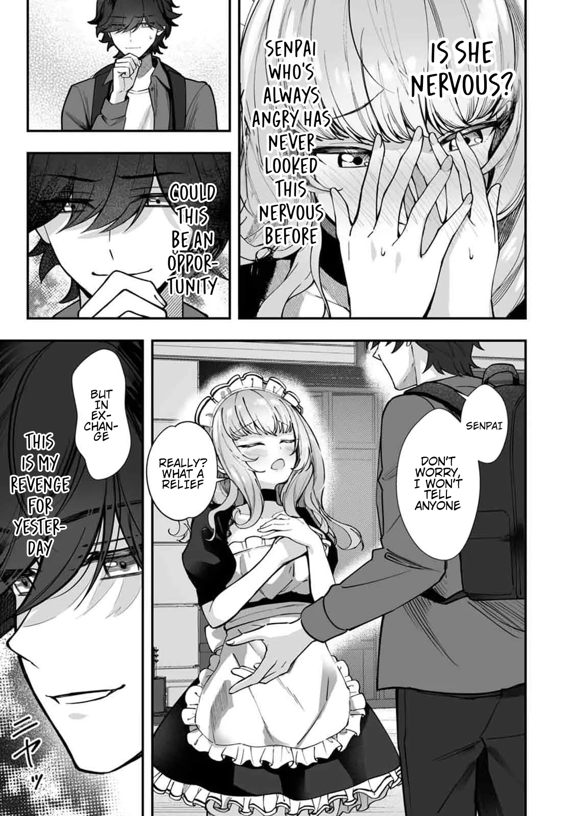I Became the Master of My Arrogant Busty Boss!? 01 page 10 full