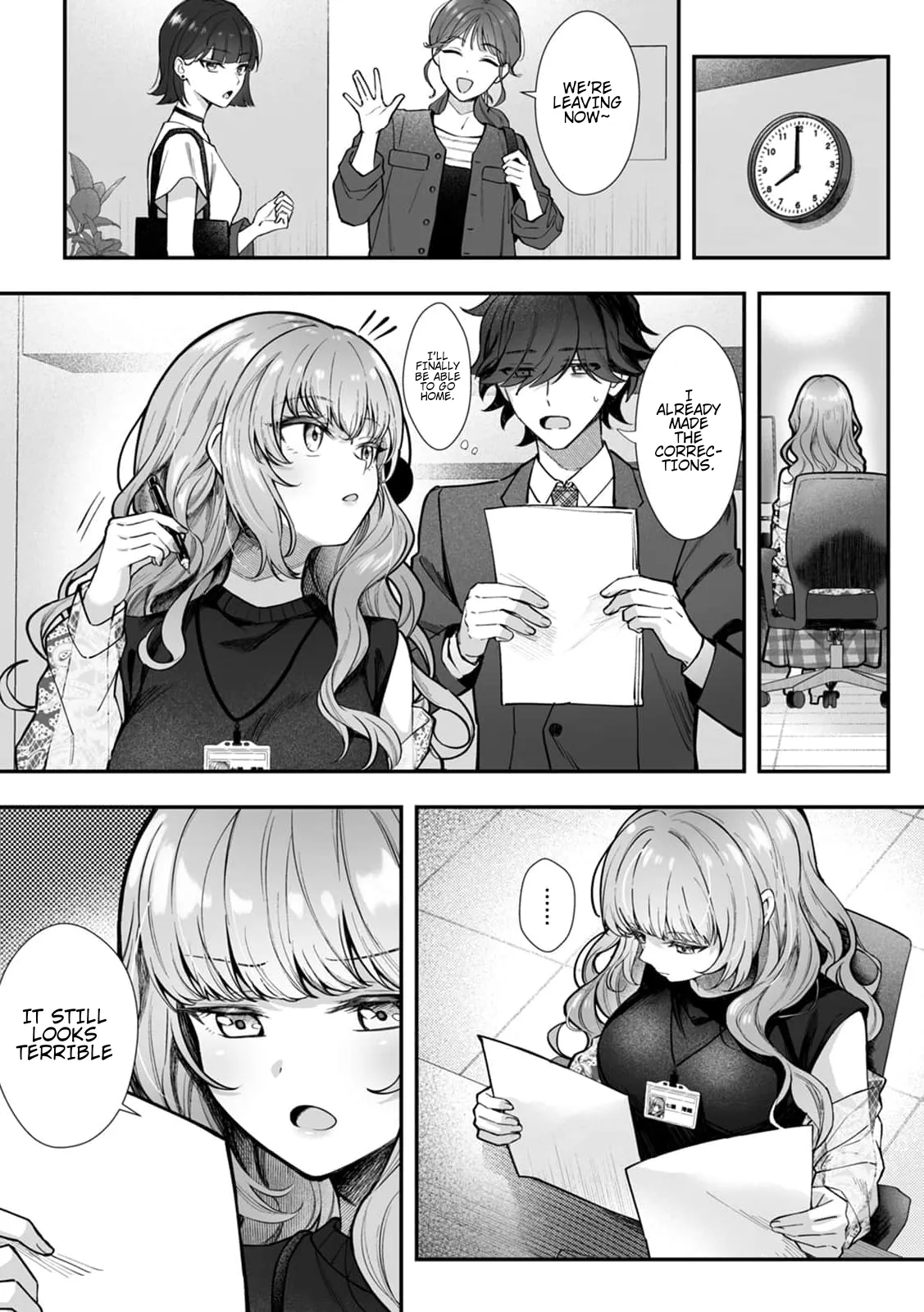 I Became the Master of My Arrogant Busty Boss!? 01 page 4 full