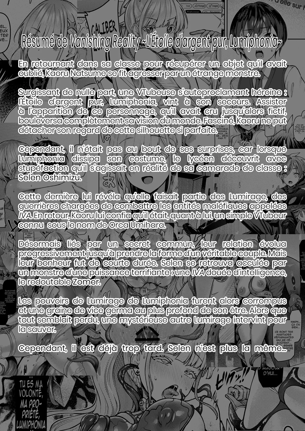 Vanishing Reality 2 ~Mashou Zessei~ | Vanishing Reality 2 ~L'Éveil de l'Étoile du vice~ page 2 full
