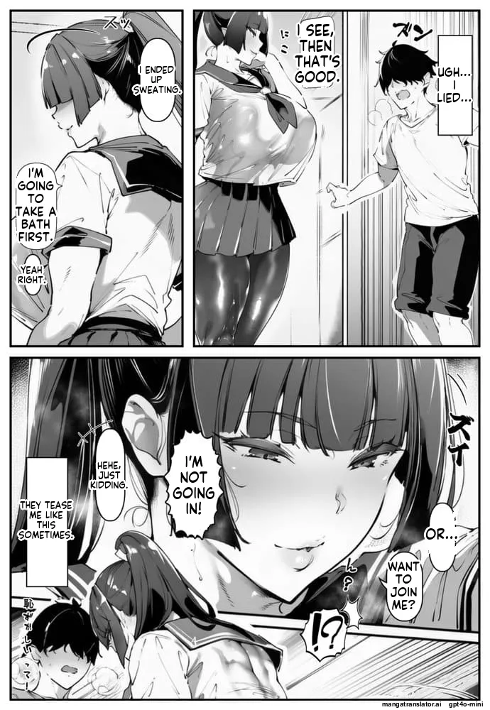 Ponite-chan wa Anaru ni Kutsu Shinai 1 &amp; 2 page 4 full