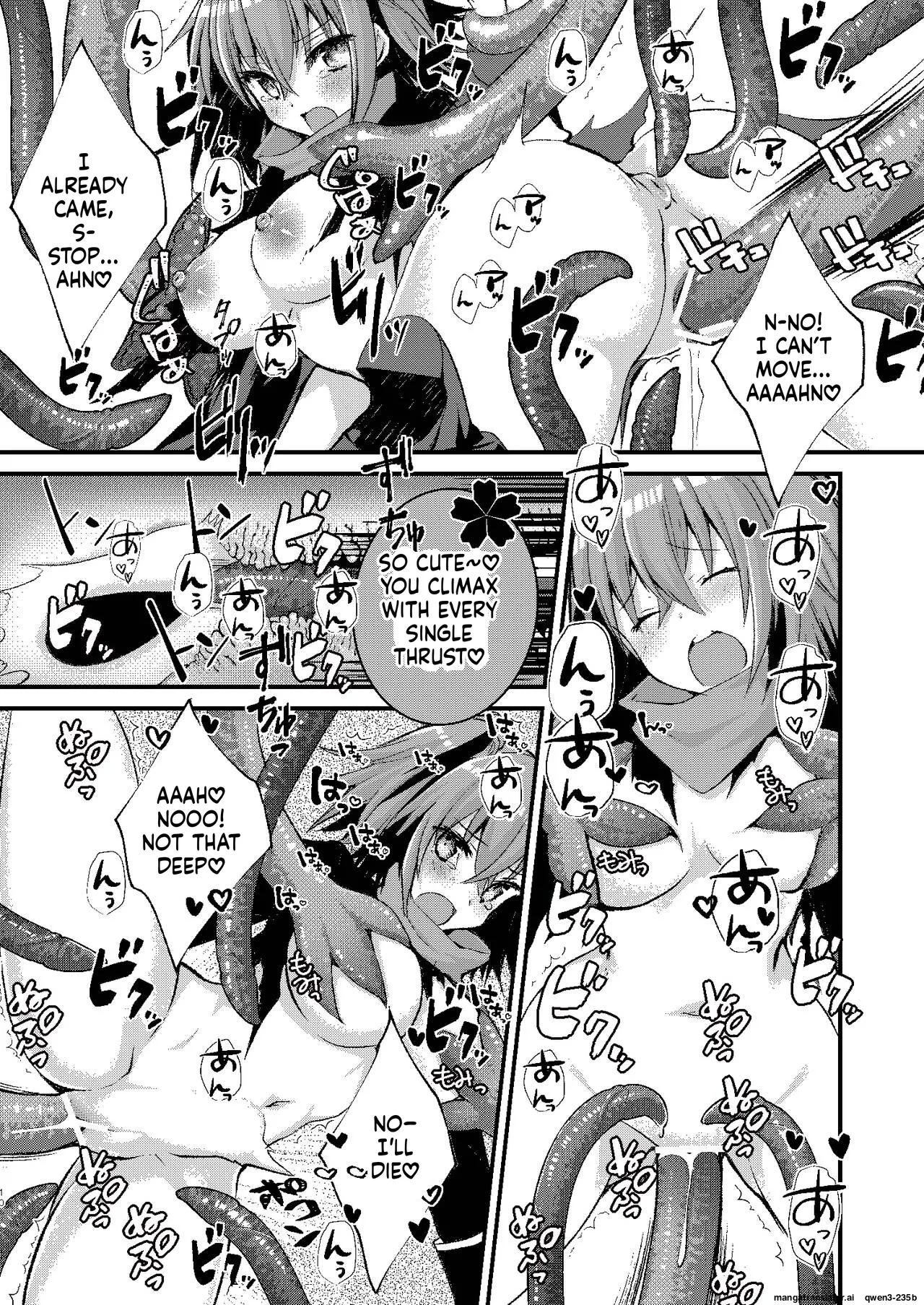 BB-chan to Ero Trap Dungeon page 9 full
